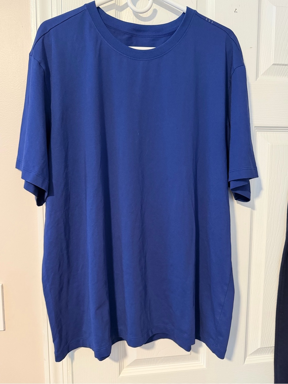 Lululemon Zeroed In Men's Short Sleeve Crew Tee in Country Club Blue XL